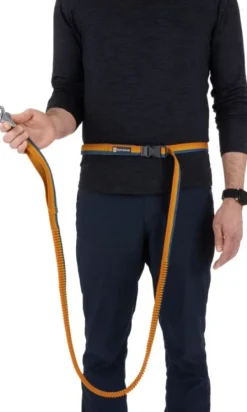 RuffWear Roamer Leash joustava talutushihna, Yellow Snow Outlet