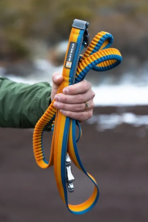RuffWear Roamer Leash joustava talutushihna, Yellow Snow Outlet