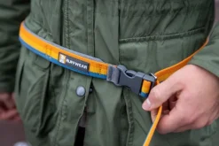 RuffWear Roamer Leash joustava talutushihna, Yellow Snow Outlet