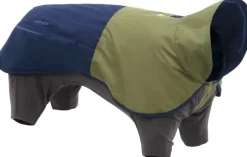 RuffWear Sun Shower Coverall koiran sadehaalari, XXS-S, Midnight Blue Best