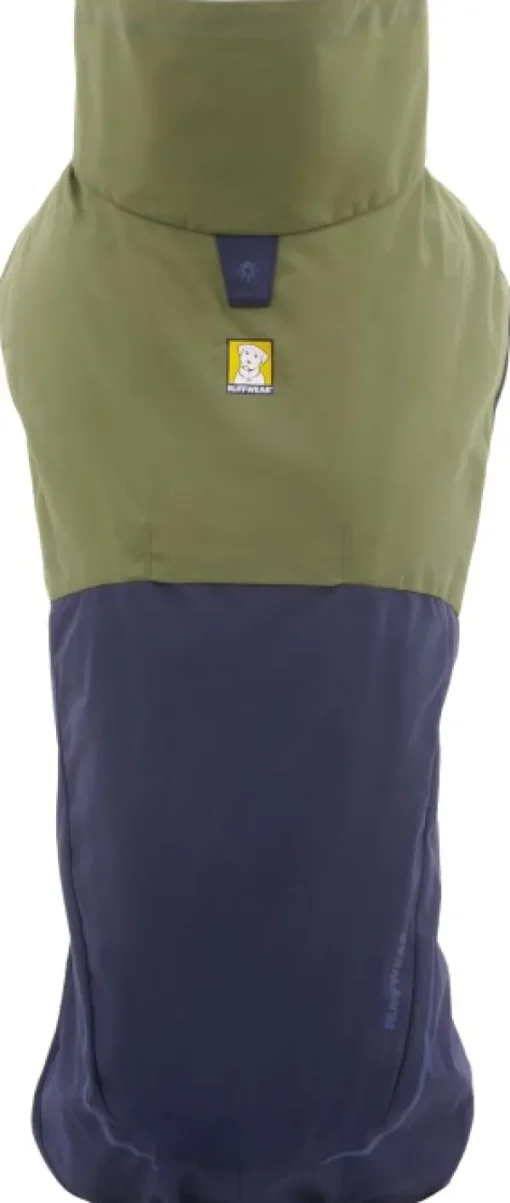 RuffWear Sun Shower Coverall koiran sadehaalari, XXS-S, Midnight Blue Best