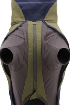RuffWear Sun Shower Coverall koiran sadehaalari, XXS-S, Midnight Blue Best
