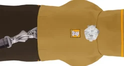 Sun Shower Jacket koiran sadetakki, XXS-S, Earth Brown-RuffWear Sale