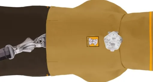 Sun Shower Jacket koiran sadetakki, XXS-S, Earth Brown-RuffWear Sale