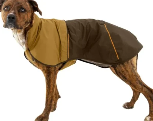 Sun Shower Jacket koiran sadetakki, XXS-S, Earth Brown-RuffWear Sale