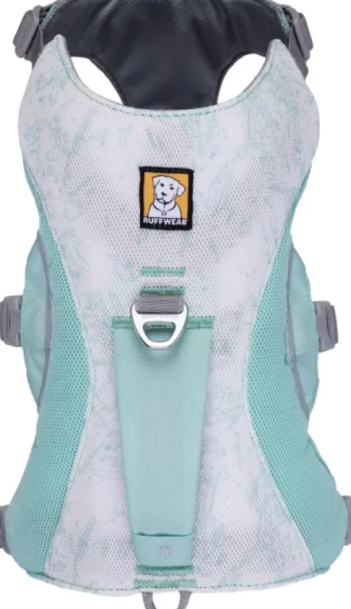 RuffWear Swamp Cooler Harness viilentävät valjaat, pastellinvihreä Discount
