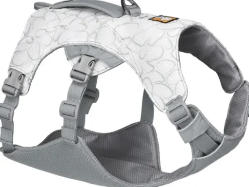 RuffWear Swamp Cooler Harness Graphite Gray Clearance