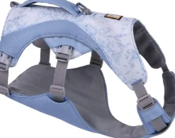 RuffWear Swamp Cooler Harness viilentävät valjaat, pastellinsininen Best