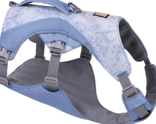 RuffWear Swamp Cooler Harness viilentävät valjaat, pastellinsininen Best
