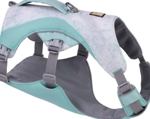 RuffWear Swamp Cooler Harness viilentävät valjaat, pastellinvihreä Discount