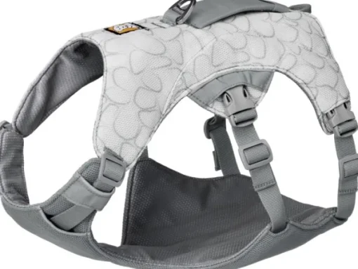 RuffWear Swamp Cooler Harness Graphite Gray Clearance
