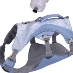 RuffWear Swamp Cooler Harness viilentävät valjaat, pastellinsininen Best