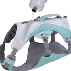 RuffWear Swamp Cooler Harness viilentävät valjaat, pastellinvihreä Discount