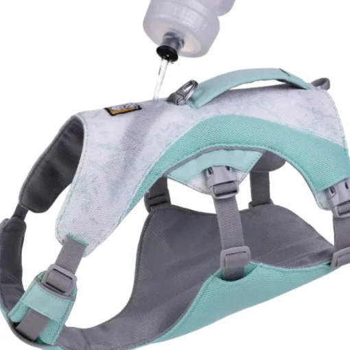 RuffWear Swamp Cooler Harness viilentävät valjaat, pastellinvihreä Discount