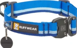 RuffWear Top Rope Collar koiran kaulapanta, Blue Pool Clearance