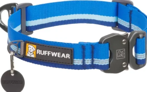 RuffWear Top Rope Collar koiran kaulapanta, Blue Pool Clearance