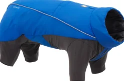 Vert Coverall koiran talvihaalari, M-XL, Blue Pool-RuffWear Outlet