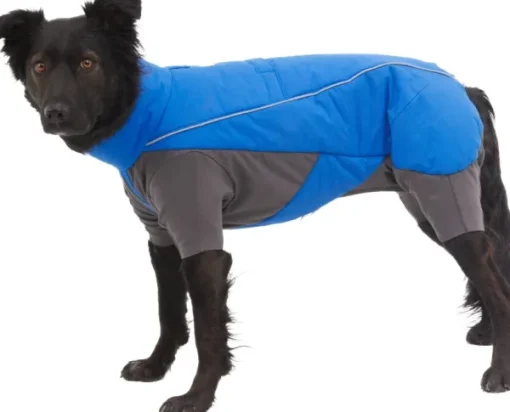 Vert Coverall koiran talvihaalari, M-XL, Blue Pool-RuffWear Outlet