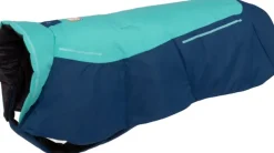 Vert koiran talvitakki, Aurora Teal-RuffWear Sale