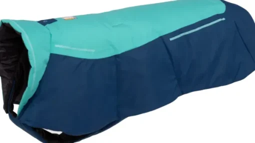 Vert koiran talvitakki, Aurora Teal-RuffWear Sale
