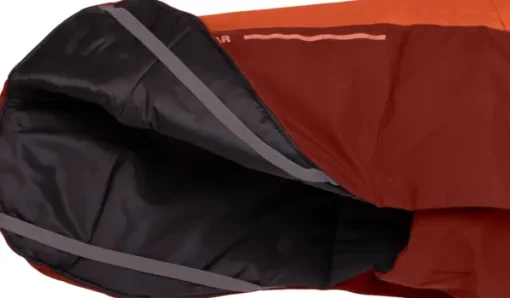RuffWear Vert koiran talvitakki, Canyonlands Orange New