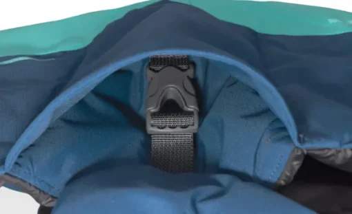 Vert koiran talvitakki, Aurora Teal-RuffWear Sale