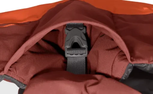 RuffWear Vert koiran talvitakki, Canyonlands Orange New