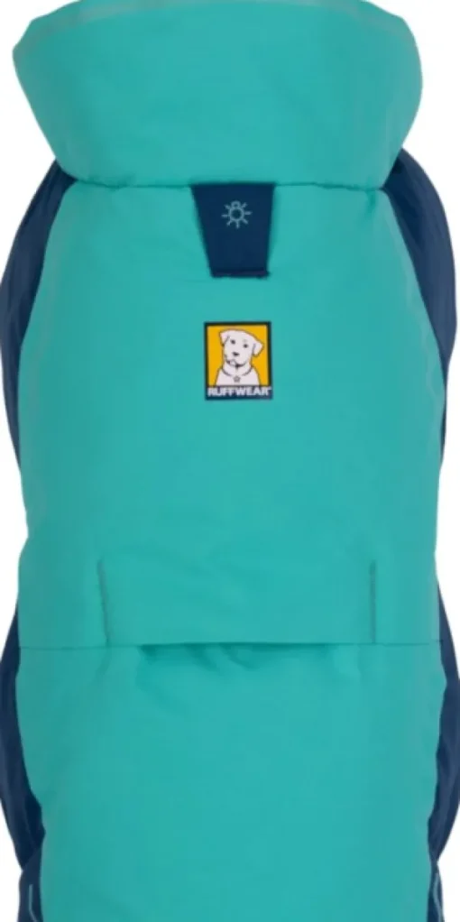 Vert koiran talvitakki, Aurora Teal-RuffWear Sale