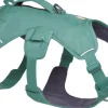 Web Master Harness River Rock Green-RuffWear Clearance