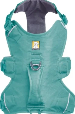 Web Master Harness River Rock Green-RuffWear Clearance