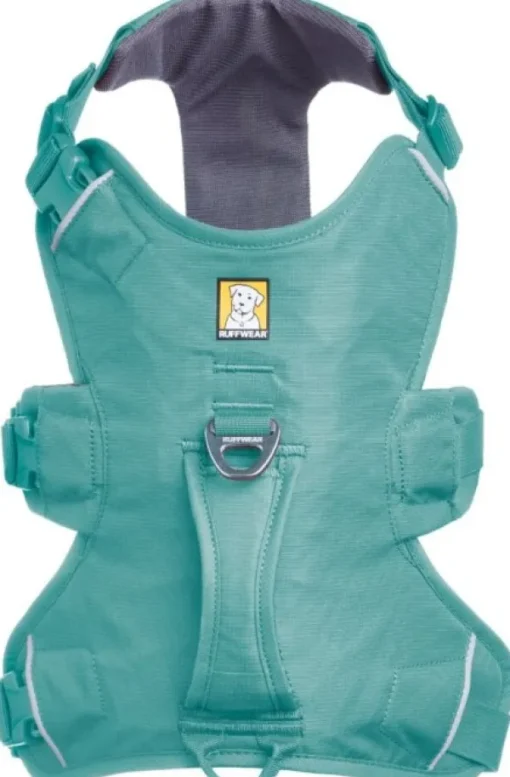 Web Master Harness River Rock Green-RuffWear Clearance