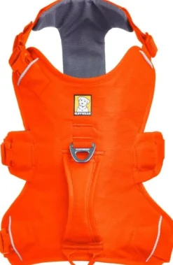 Web Master Harness Blaze Orange-RuffWear Best