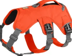 RuffWear Web Master Harness Blaze Orange (2024) Fashion