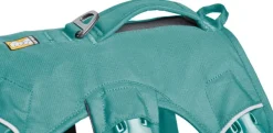 Web Master Harness River Rock Green-RuffWear Clearance