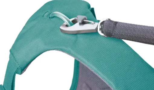 Web Master Harness River Rock Green-RuffWear Clearance