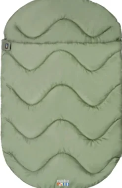 Away Round Sleep Bag Olive L-Rukka Outlet