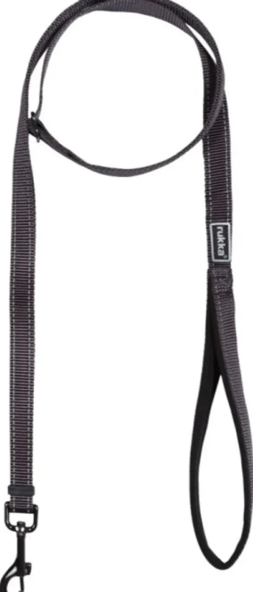 Bliss Leash Black S-Rukka Discount