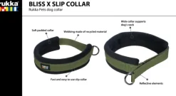 Bliss X Slip Collar Army Green M-Rukka Best