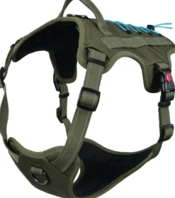 Bliss X Trek Harness Army Green L-Rukka Outlet