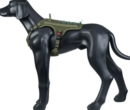 Bliss X Trek Harness Army Green L-Rukka Outlet