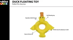 Duck Floating Toy Yellow-Rukka Hot