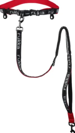 Hike Belt+Leash Red L-Rukka Online
