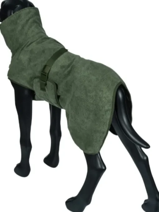Medea X Bathrobe Olive L-XL-Rukka Outlet