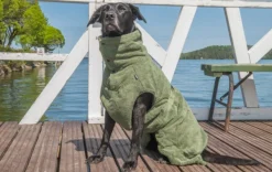 Medea X Bathrobe Olive L-XL-Rukka Outlet