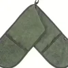 Rukka Medea X Pocket Towel Olive Clearance