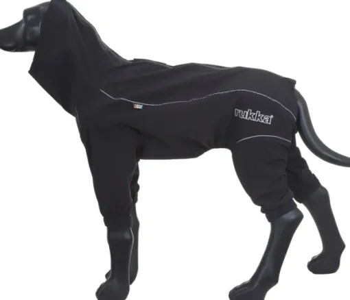 Rukka Protect Overall Black 50-55 cm New