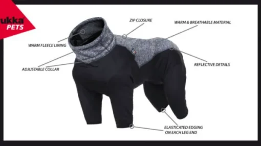 Subrima Knit Overall Black 50-55 cm-Rukka Outlet