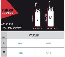 Training Dummy Yellow M-Rukka Outlet