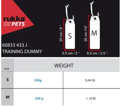 Training Dummy Yellow M-Rukka Outlet