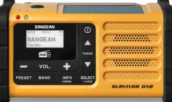 MMR88 DAB hätäradio kammella, keltainen-Sangean Clearance